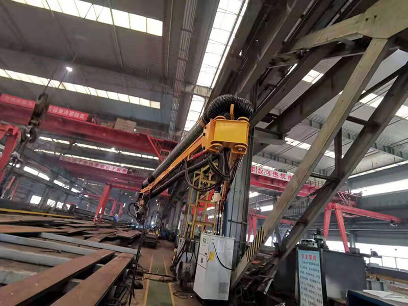 吸塵式焊機(jī)空間臂