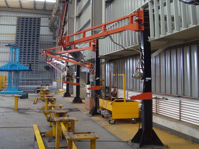 勘探設(shè)備焊接使用現(xiàn)場(chǎng)